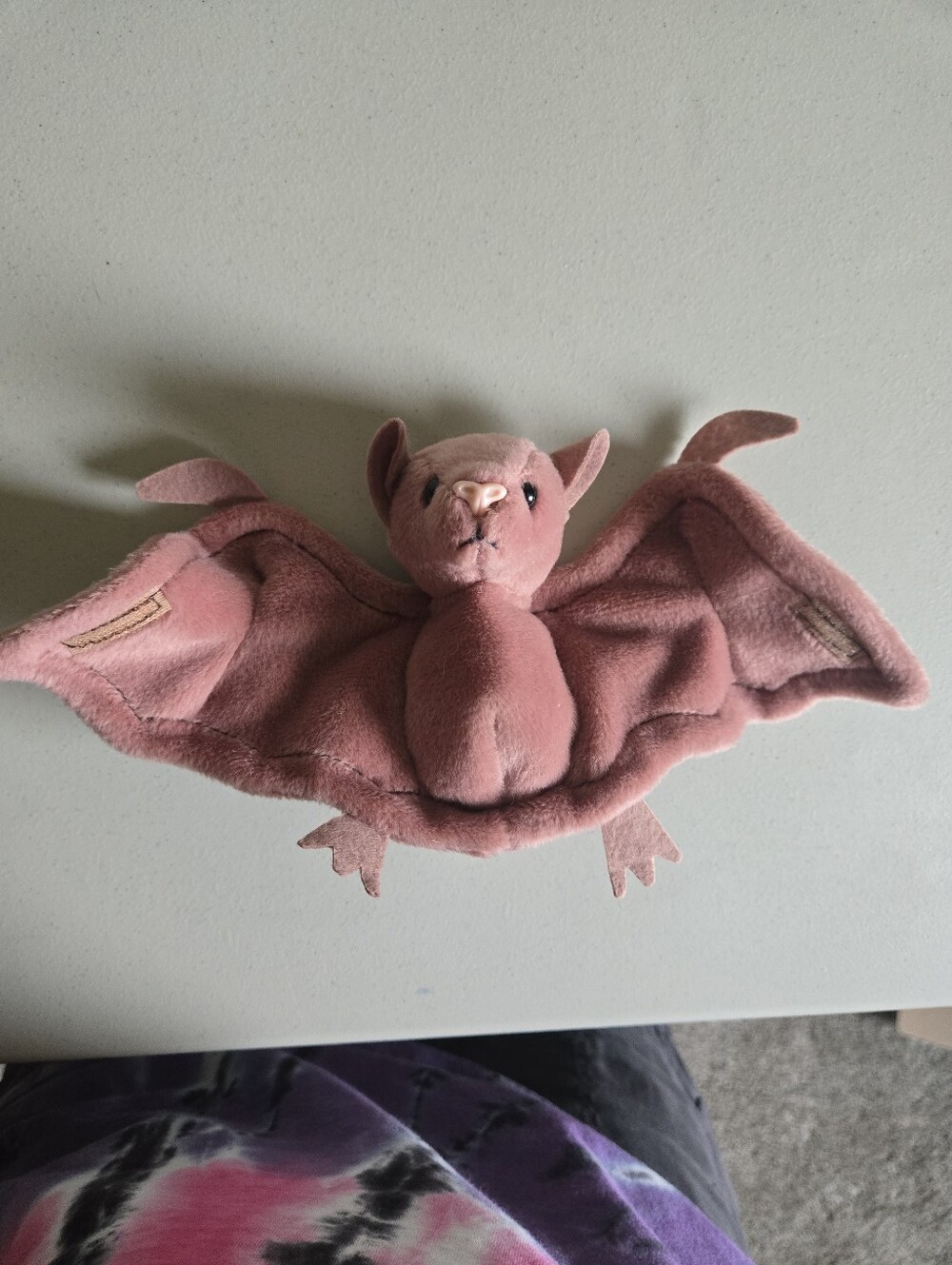 Ty Beanie Babie "Batty the Bat: 1996